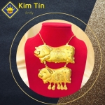 Dây chuyền vàng 983 KTJ51