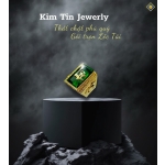 Nhẫn Nam Vàng 610 KTJ057