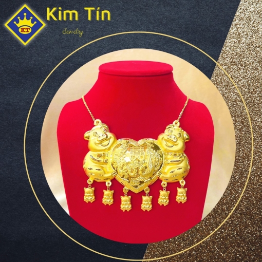 Dây chuyền vàng 983 KTJ54