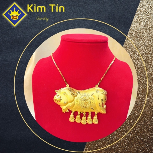 Dây chuyền vàng 983 KTJ054