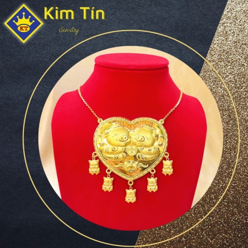Dây chuyền vàng 983 KTJ53