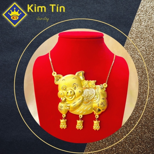 Dây chuyền vàng 983 KTJ52