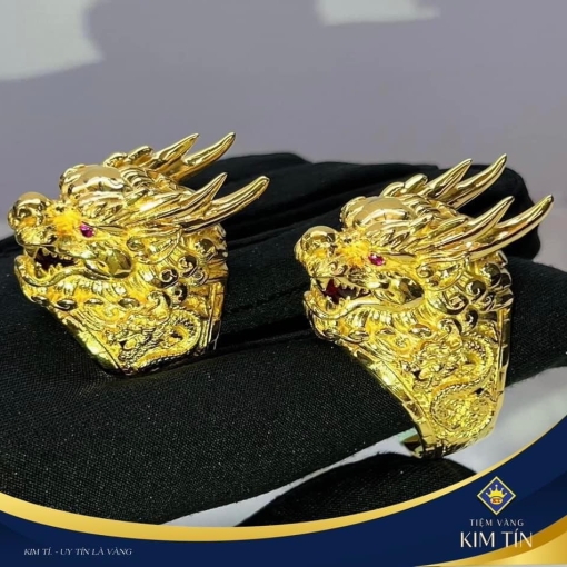 Nhẫn Nam Vàng 610 KTJ023