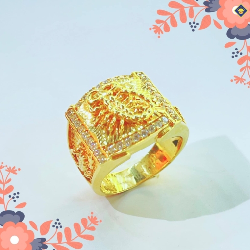 Nhẫn Nam Vàng 610 KTJ021