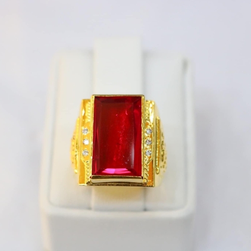 Nhẫn nam vàng 610 KTJ003