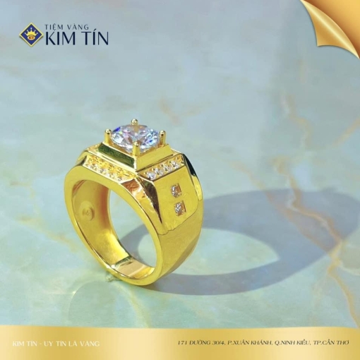 Nhẫn nam vàng 610 KTJ006