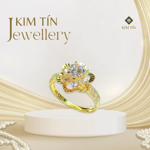 Nhẫn Nữ Vàng 610 KTJ220