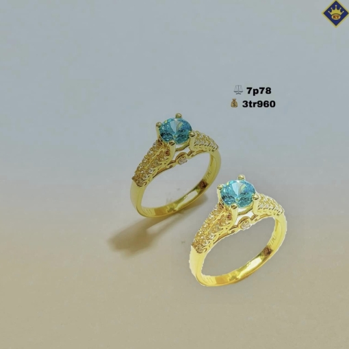 Nhẫn Nữ Đá Màu KTJ231