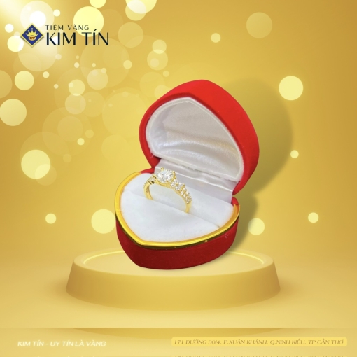 Nhẫn vàng 610 KTJ006