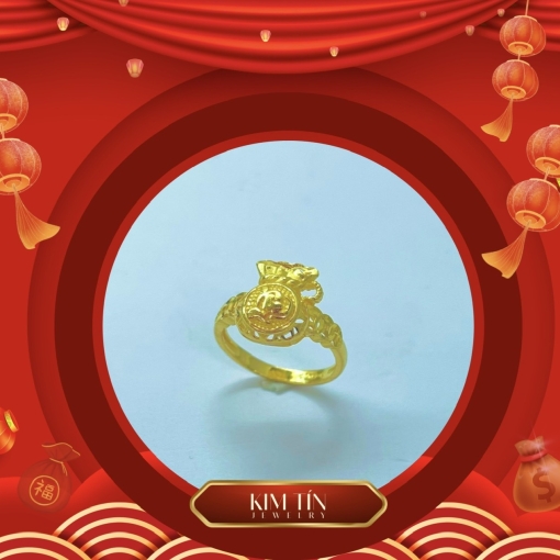 Nhẫn vàng 610 KTJ005