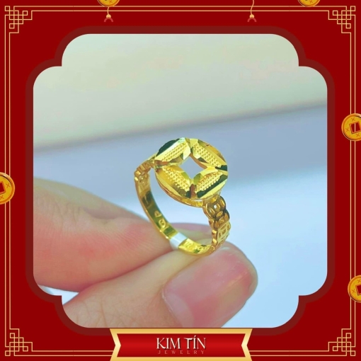 Nhẫn vàng 983 KTJ001