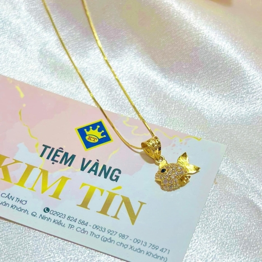 Dây Chuyền Vàng 610 KTJ013