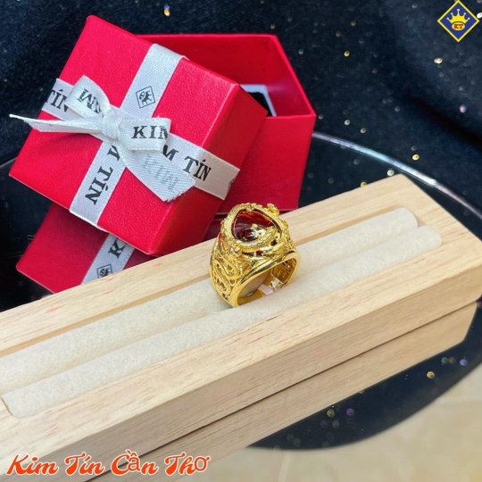 Nhẫn Nam Vàng 610 KTJ010