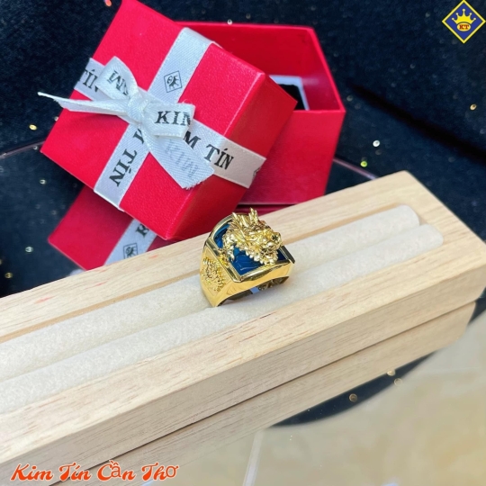 Nhẫn Nam Vàng 610 KTJ010