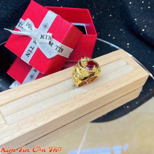Nhẫn Nam Vàng 610 KTJ010
