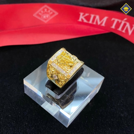 Nhẫn Nam Vàng 610 KTJ009