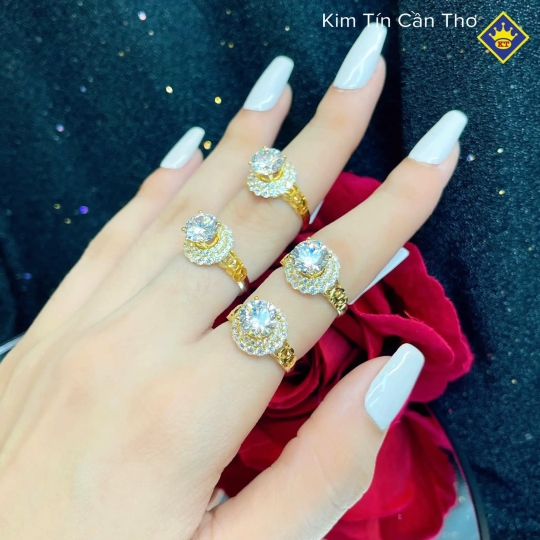 Nhẫn Nữ Vàng 610 KTJ015