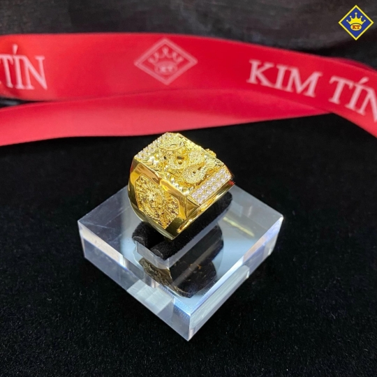 Nhẫn Nam Vàng 610 KTJ009