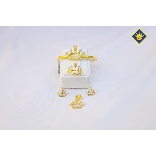 Bộ trang sức nữ Vàng 610 KTJ005
