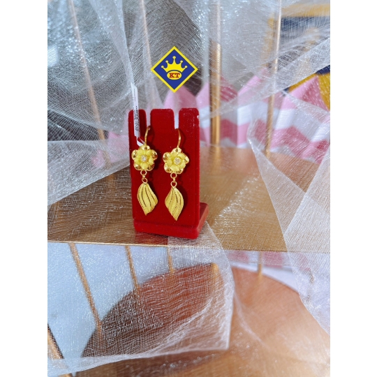 Bông tai vàng 983 KTJ090