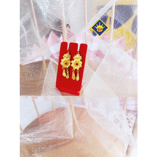 Bông tai vàng 983 KTJ090