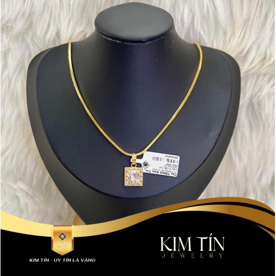 Dây chuyền vàng 610 KTJ288