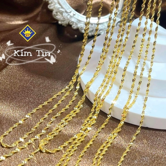 Dây Chuyền Vàng 610 KTJ024
