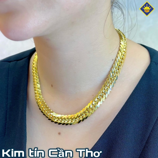 Dây Chuyền Vàng 610 KTJ038