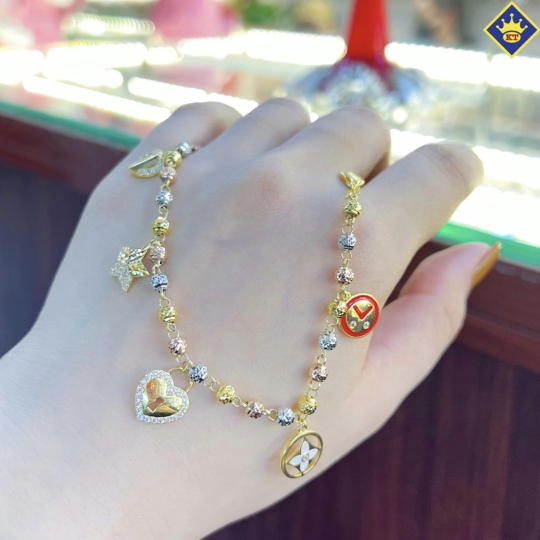 Lắc Bi Charm KTJ019