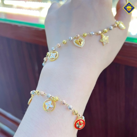 Lắc Bi Charm KTJ019