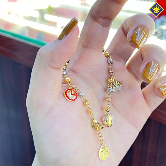 Lắc Bi Charm KTJ019