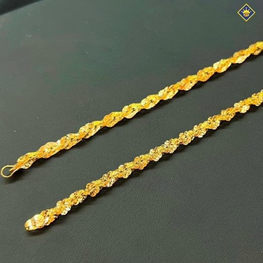 Lắc Xoắn Tia KTJ019