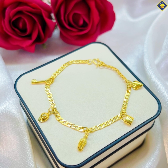 Lắc Tay Nữ KTJ001