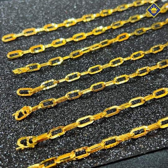 Lắc Xích Vàng 610 KTJ004