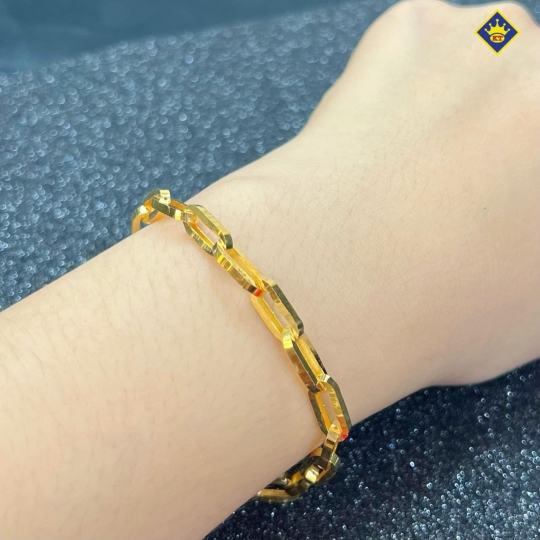 Lắc Xích Vàng 610 KTJ004