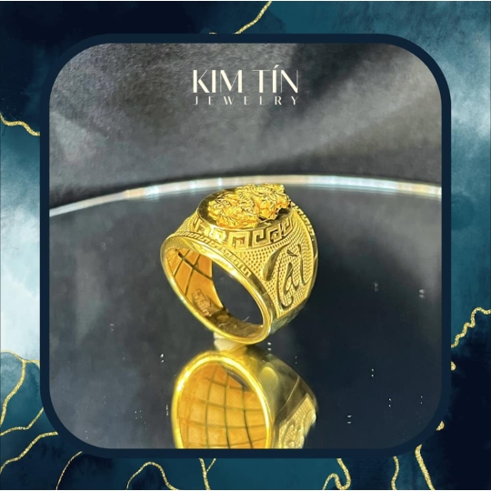 Nhẫn Nam Vàng 610 KTJ042