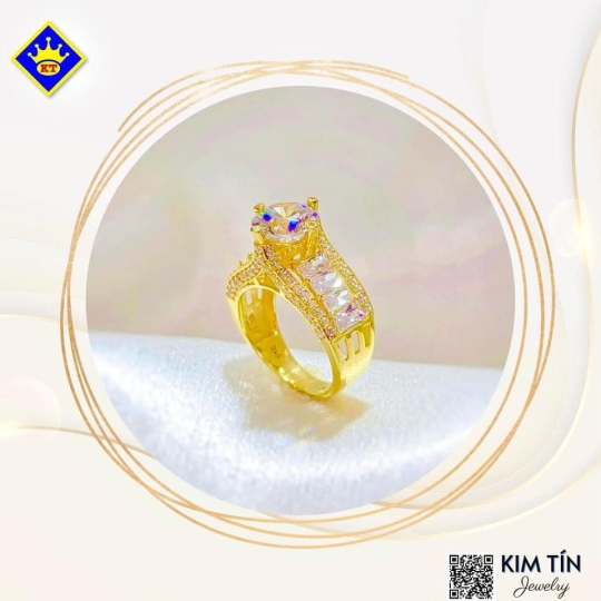 Nhẫn Nữ Vàng 610 KTJ242