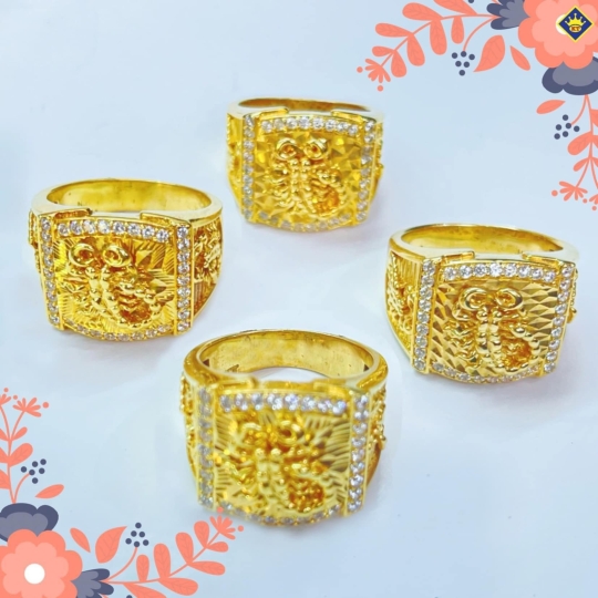 Nhẫn Nam Vàng 610 KTJ021
