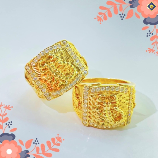 Nhẫn Nam Vàng 610 KTJ021