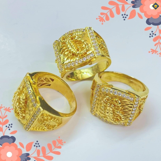 Nhẫn Nam Vàng 610 KTJ021