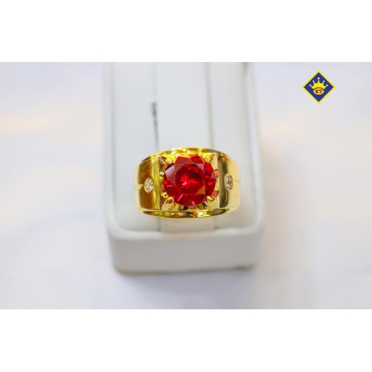 Nhẫn nam vàng 610 KTJ003