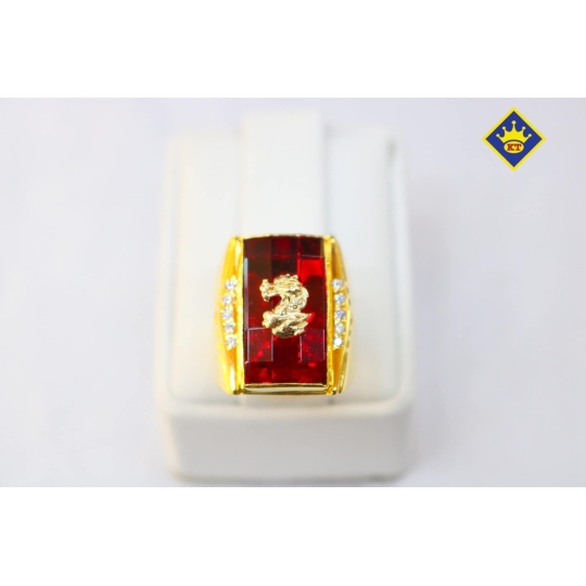 Nhẫn nam vàng 610 KTJ005