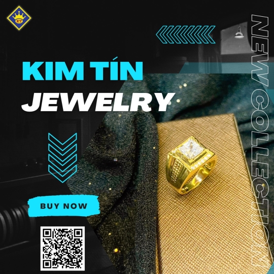 Nhẫn nam vàng 610 KTJ008