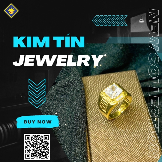 Nhẫn nam vàng 610 KTJ008