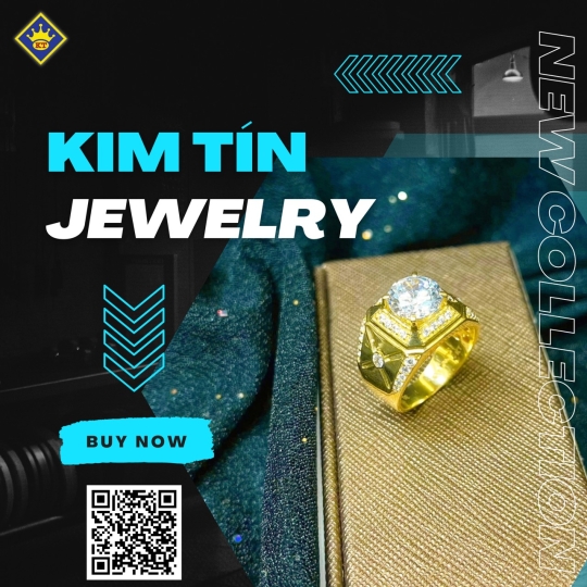 Nhẫn nam vàng 610 KTJ008