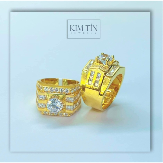 Nhẫn Nam Vàng 610 KTJ013