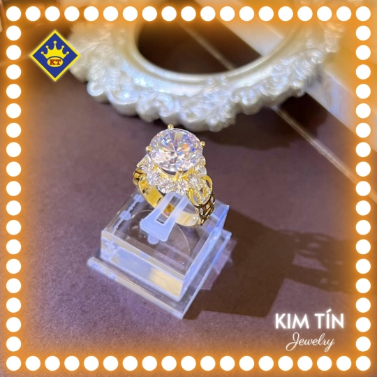 Nhẫn Nữ Vàng 610 KTJ209