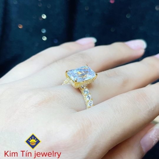 Nhẫn Nữ Vàng 610 KTJ245