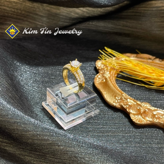 Nhẫn vàng 610 KTJ183