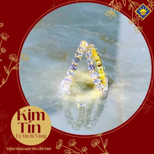 Nhẫn Full Hột KTJ218